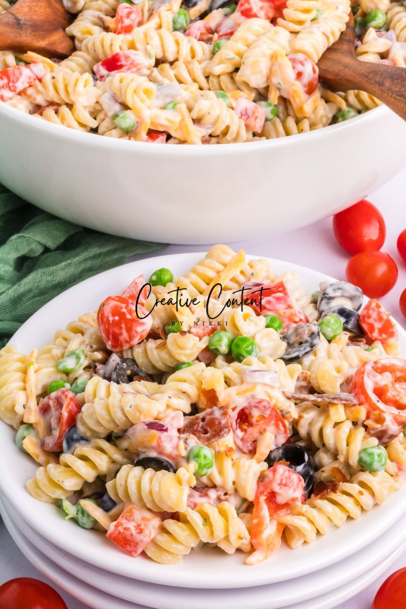 Bacon Ranch Pasta Salad - Exclusive