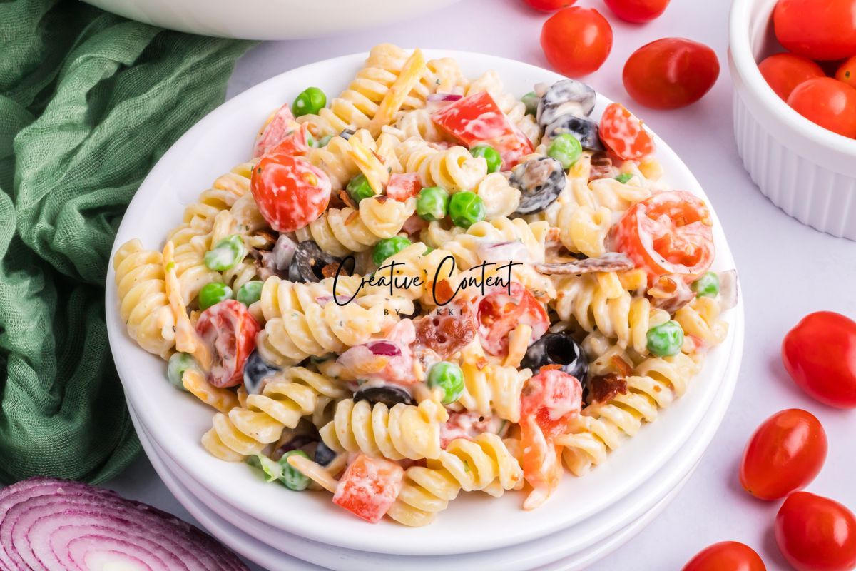 Bacon Ranch Pasta Salad - Exclusive