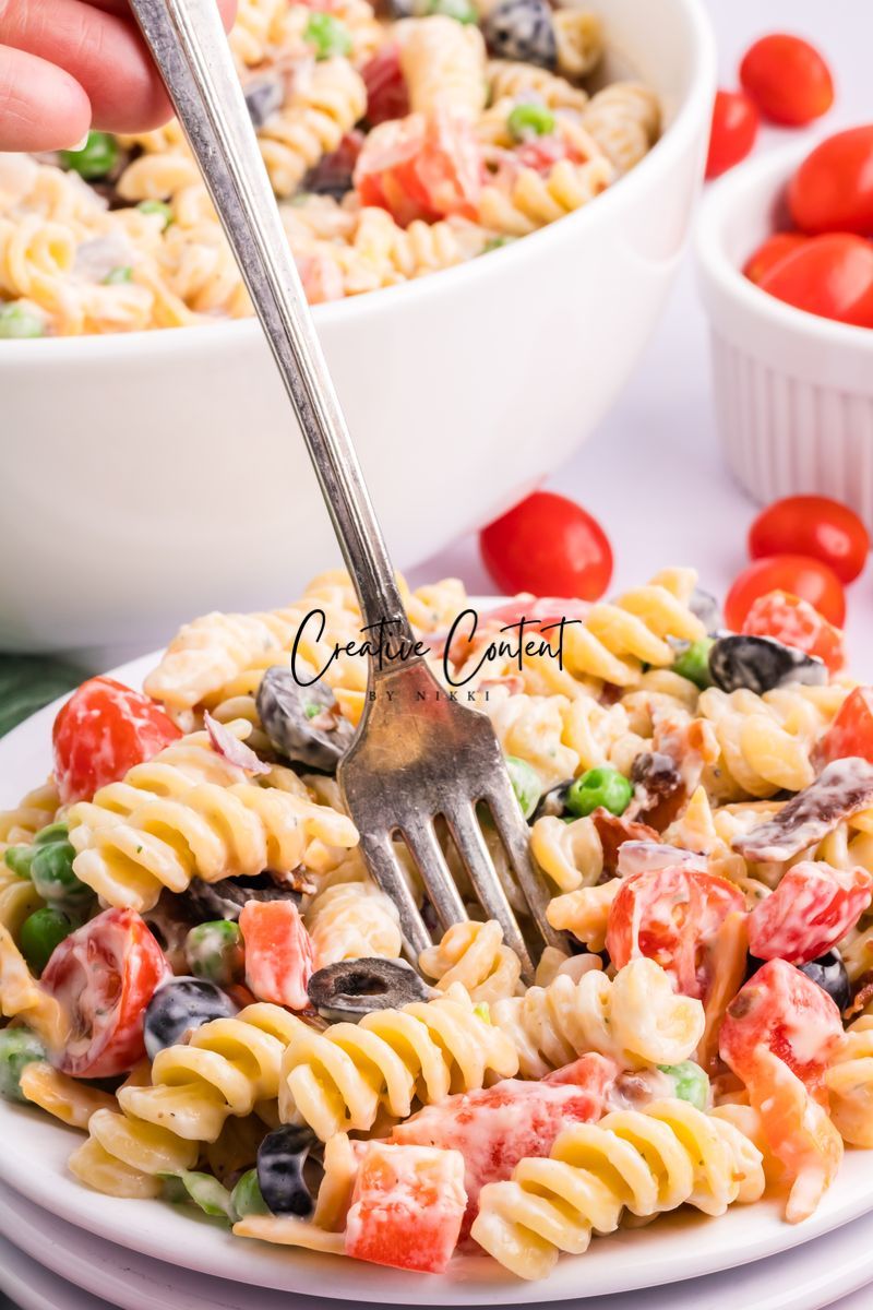 Bacon Ranch Pasta Salad - Exclusive