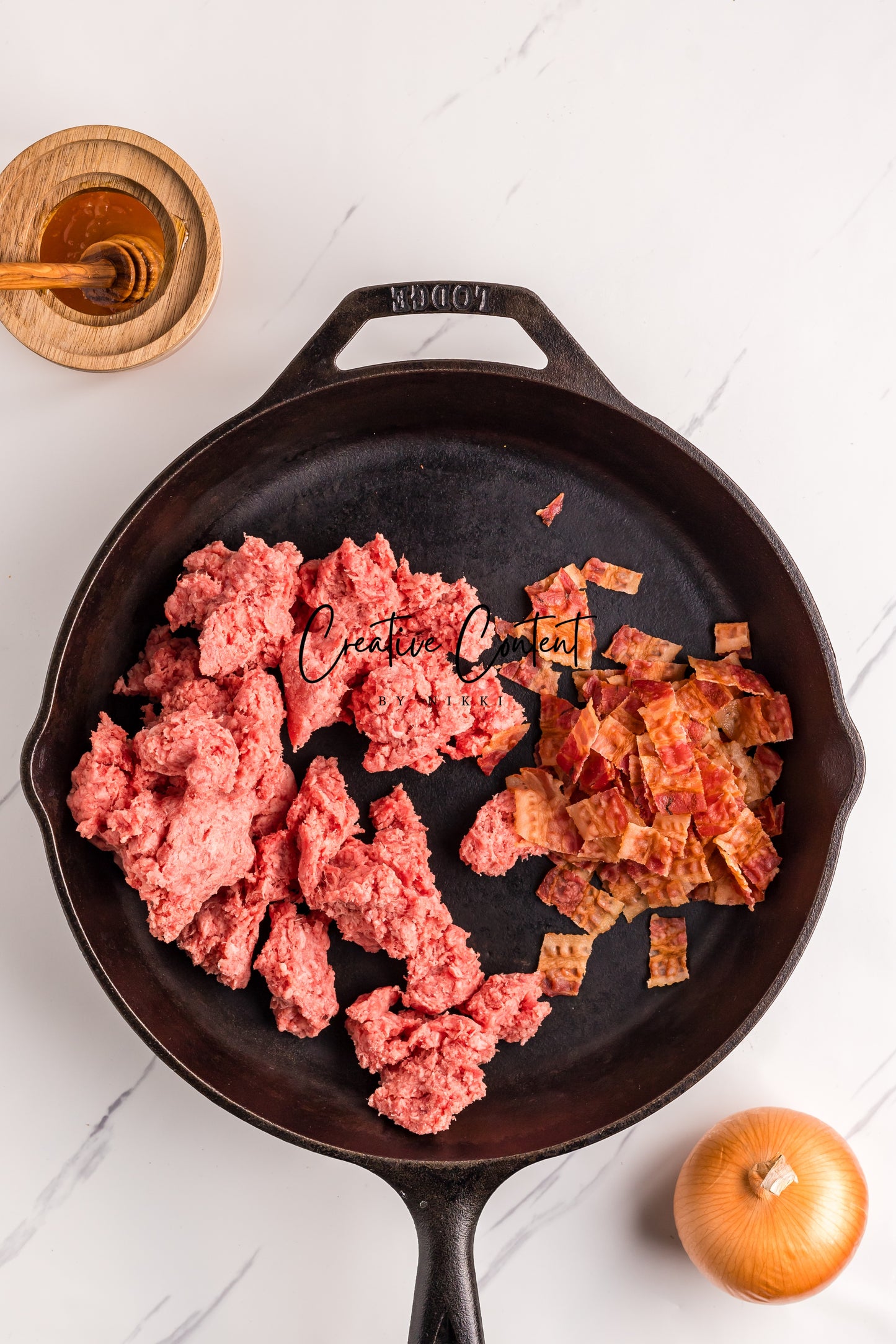 Baked Beans With Ground Beef - Set 1 of 2