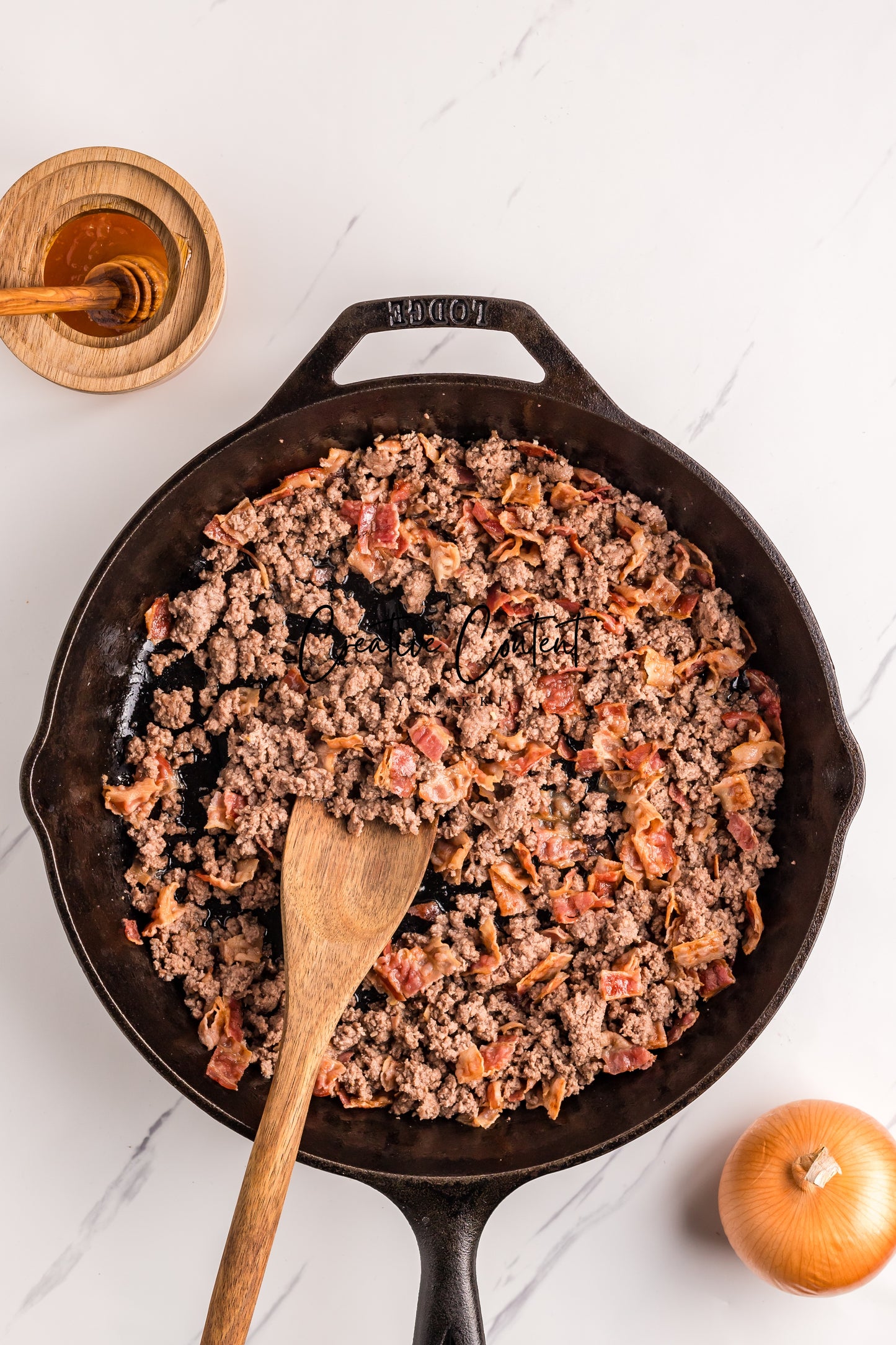 Baked Beans With Ground Beef - Set 1 of 2