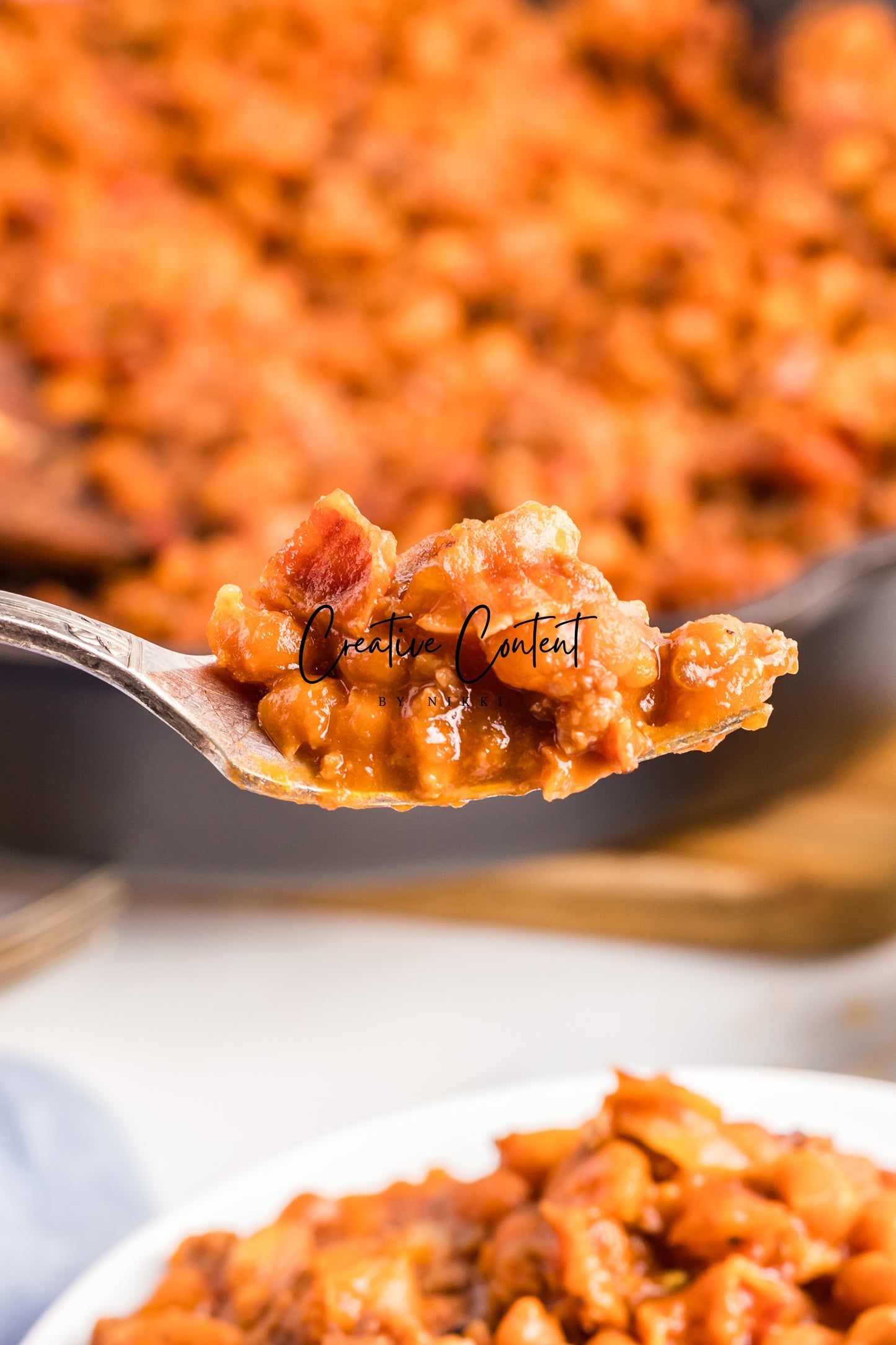 Baked Beans With Ground Beef - Set 1 of 2
