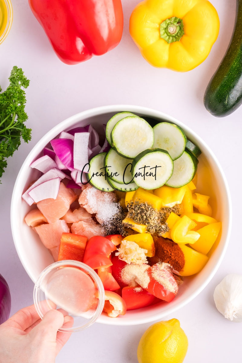 Baked Chicken Skewers - Set 3 of 3