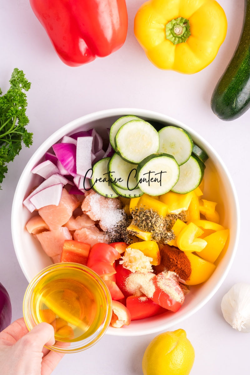 Baked Chicken Skewers - Set 1 of 3