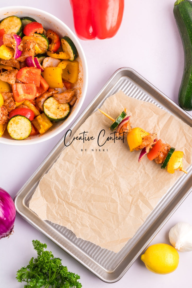 Baked Chicken Skewers - Set 3 of 3