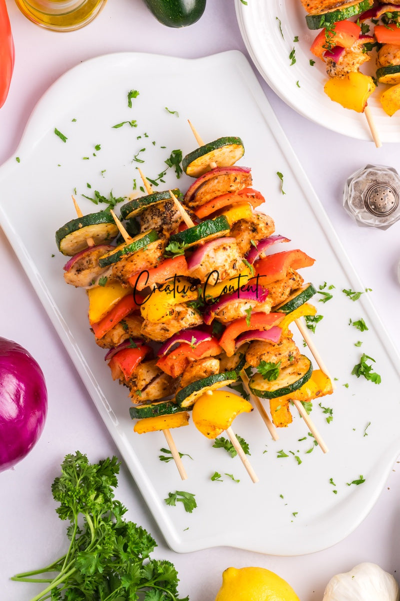Baked Chicken Skewers - Set 1 of 3