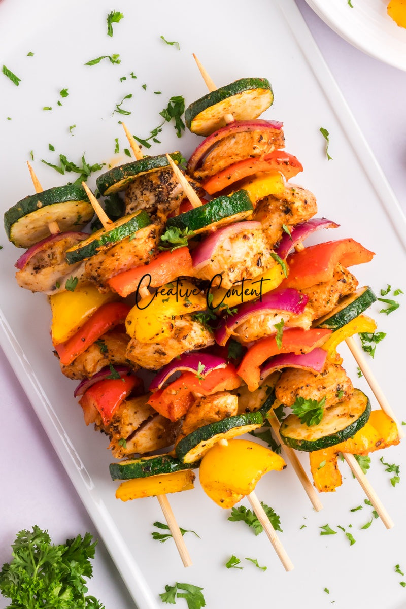Baked Chicken Skewers - Set 1 of 3