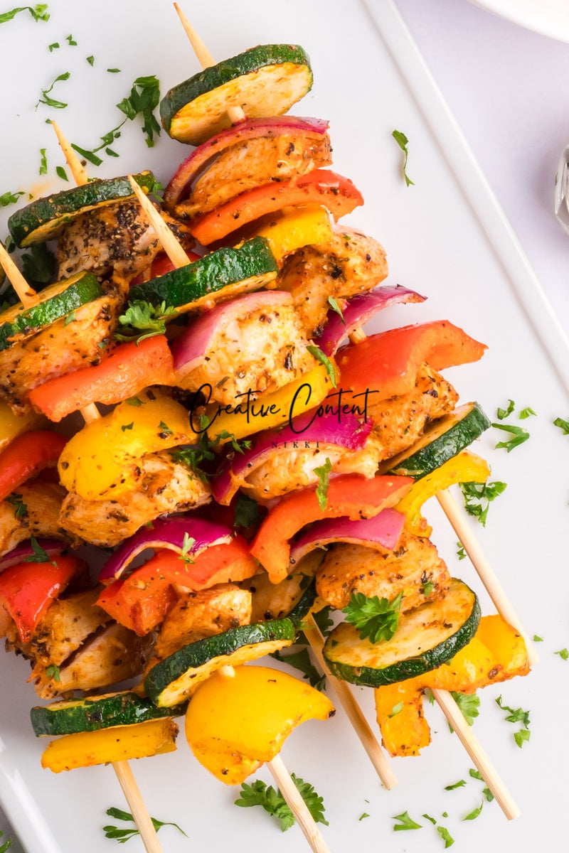 Baked Chicken Skewers - Set 1 of 3
