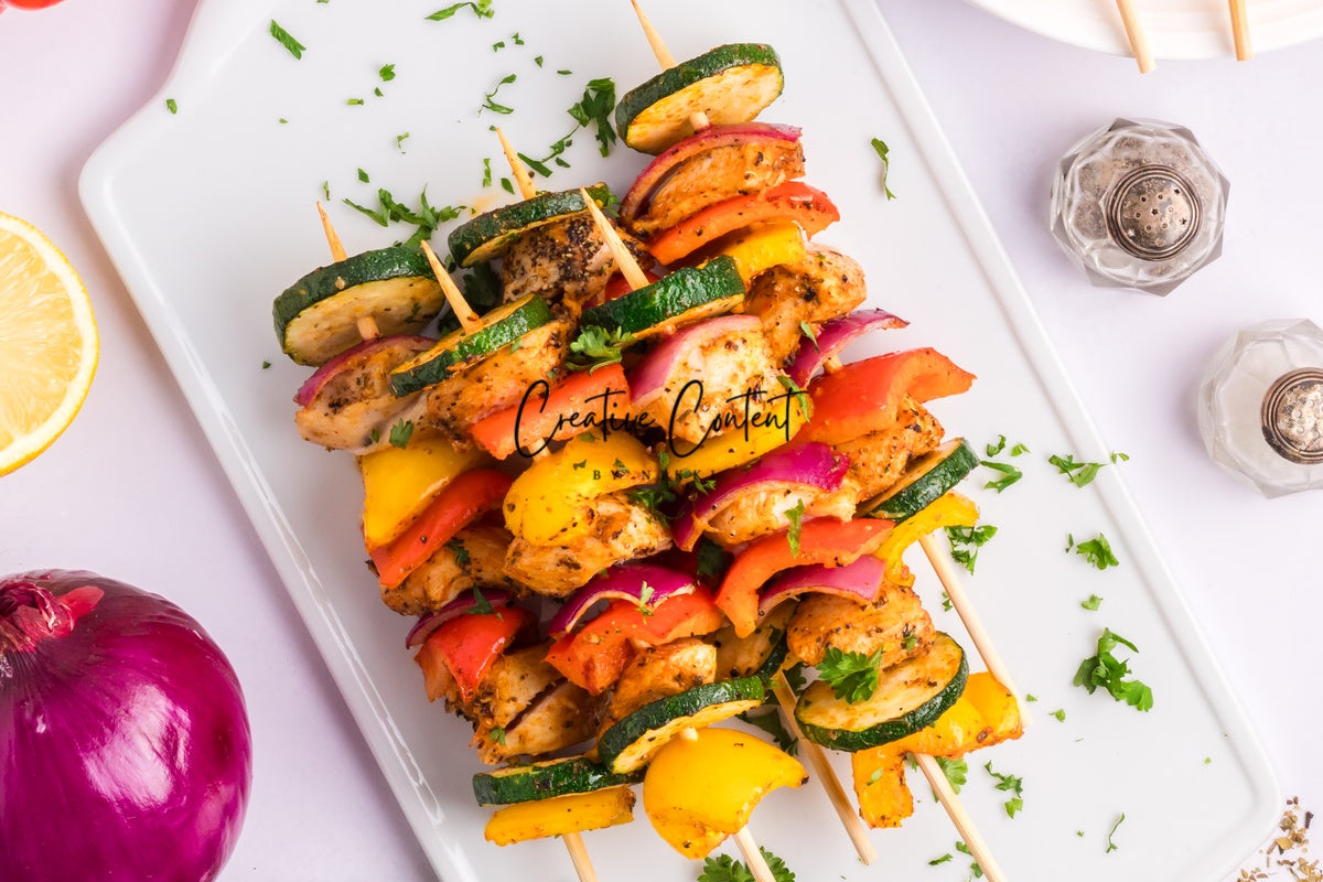 Baked Chicken Skewers - Set 1 of 3