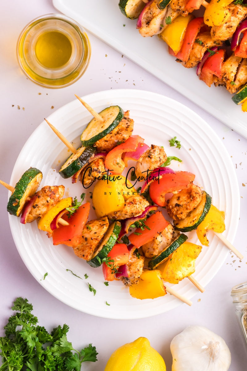 Baked Chicken Skewers - Set 1 of 3
