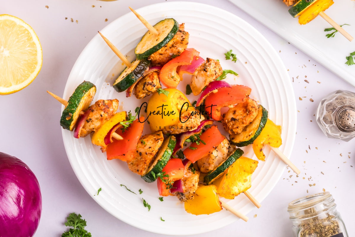 Baked Chicken Skewers - Set 1 of 3