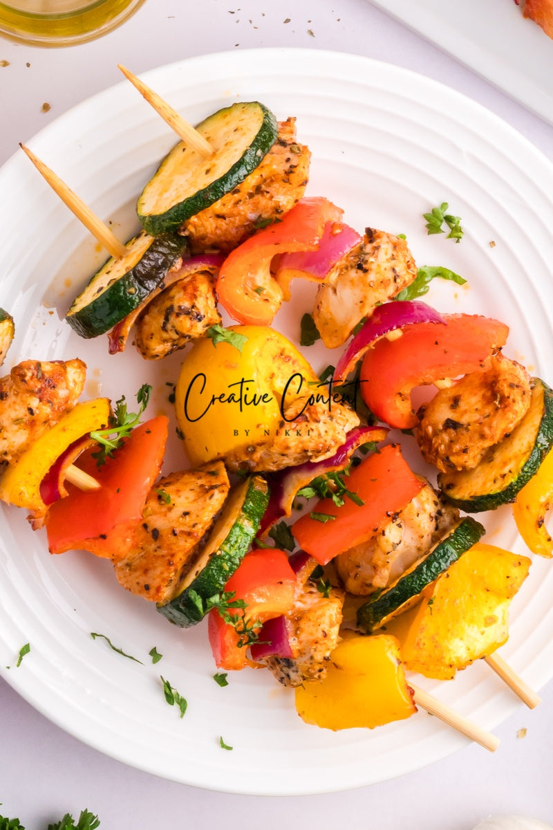 Baked Chicken Skewers - Set 1 of 3