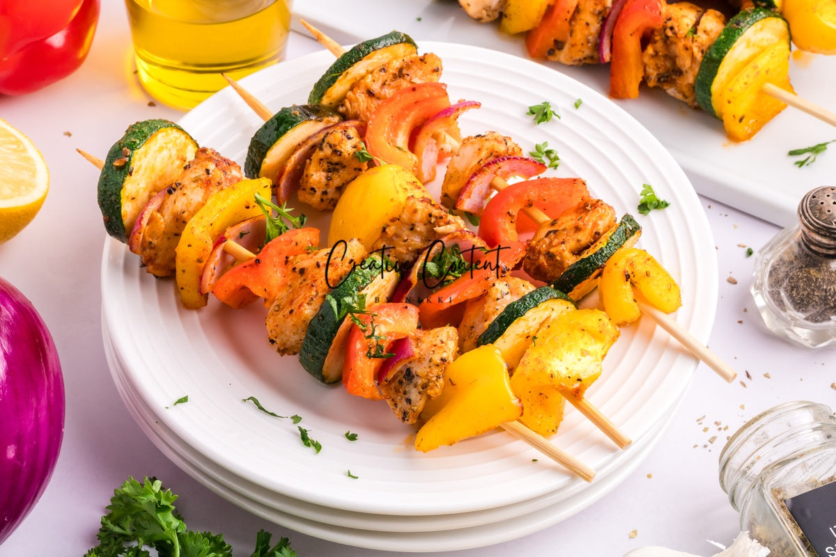 Baked Chicken Skewers - Set 1 of 3