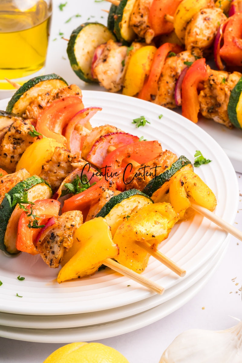 Baked Chicken Skewers - Set 1 of 3