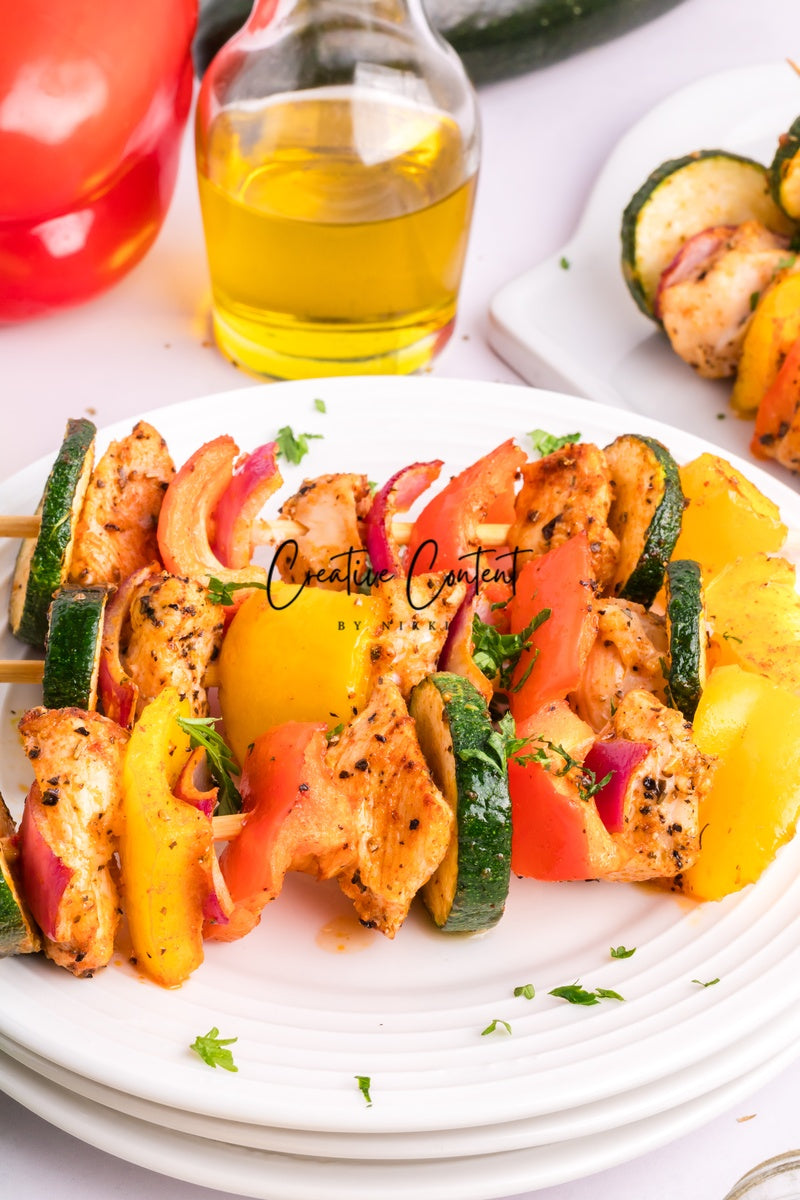Baked Chicken Skewers - Set 1 of 3