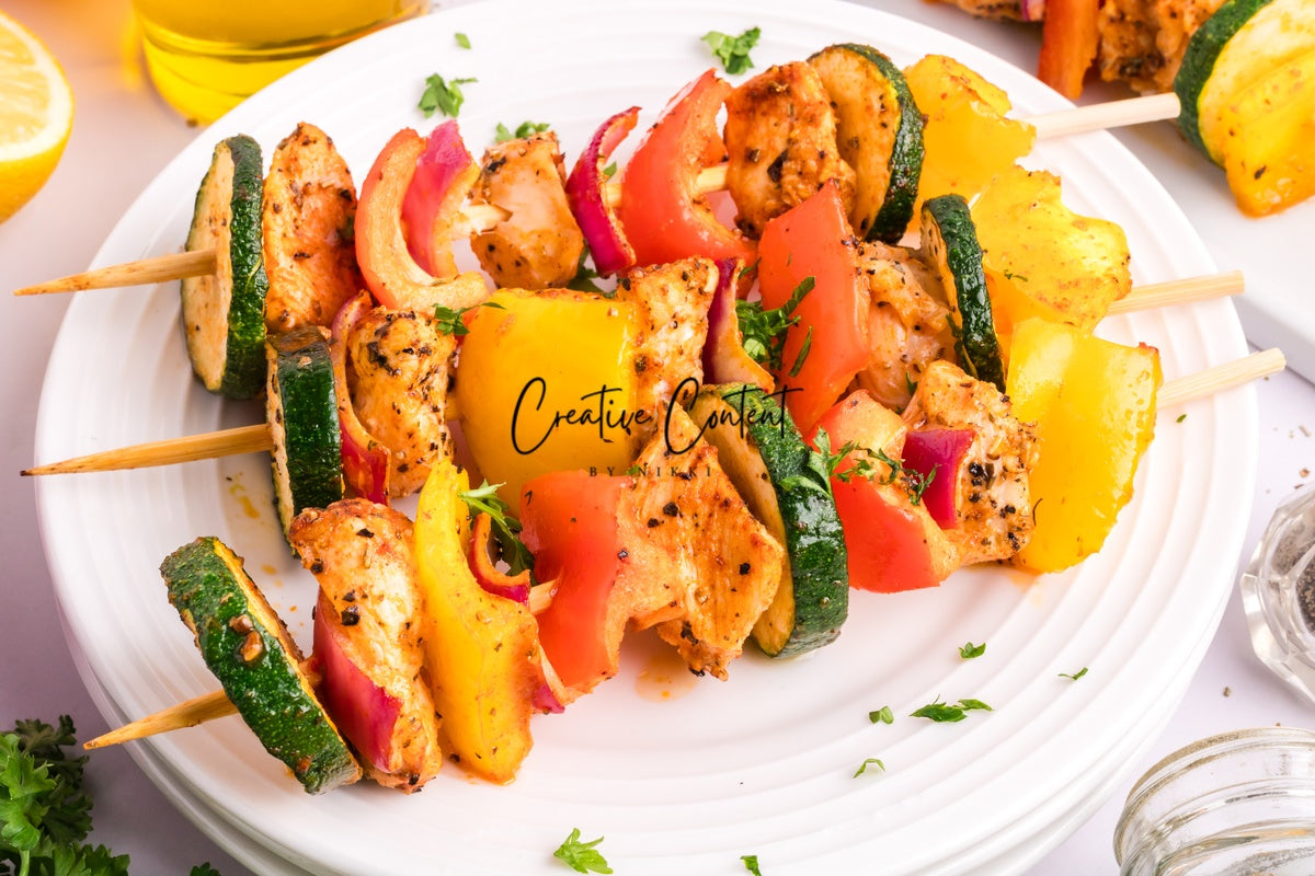 Baked Chicken Skewers - Set 1 of 3