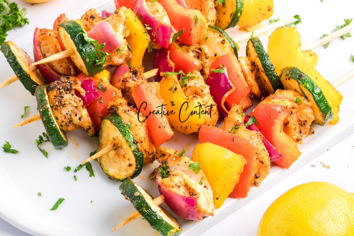 Baked Chicken Skewers - Set 1 of 3