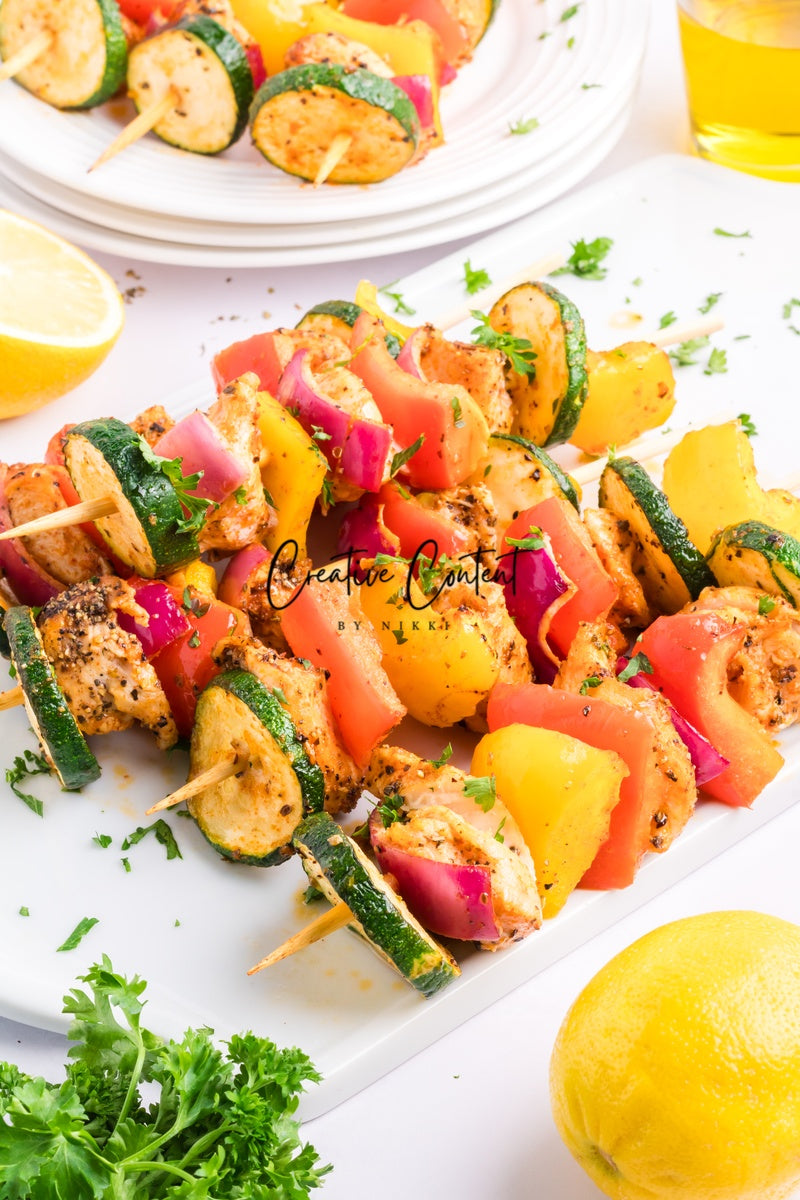 Baked Chicken Skewers - Set 1 of 3