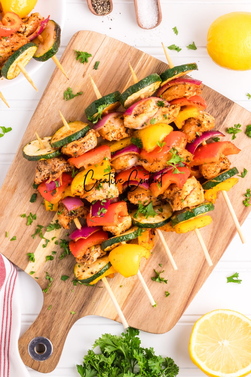 Baked Chicken Skewers - Set 2 of 3