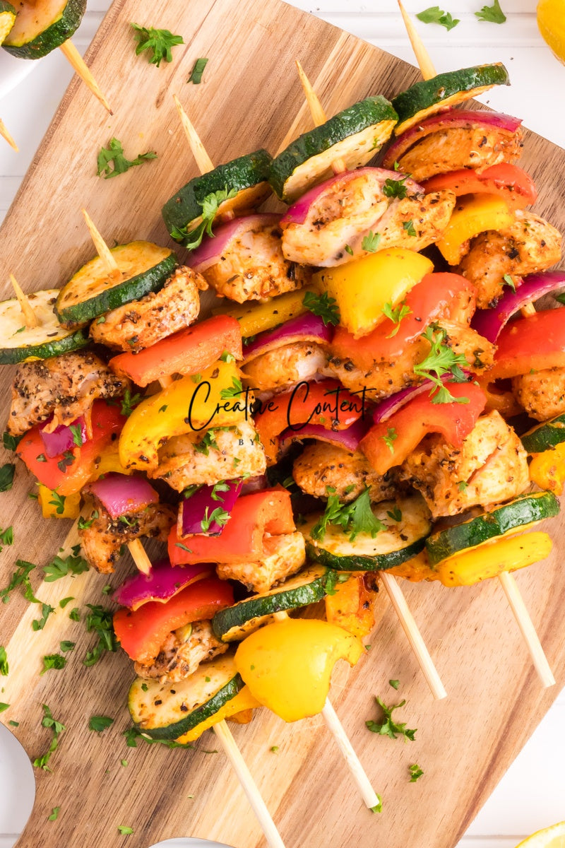 Baked Chicken Skewers - Set 2 of 3