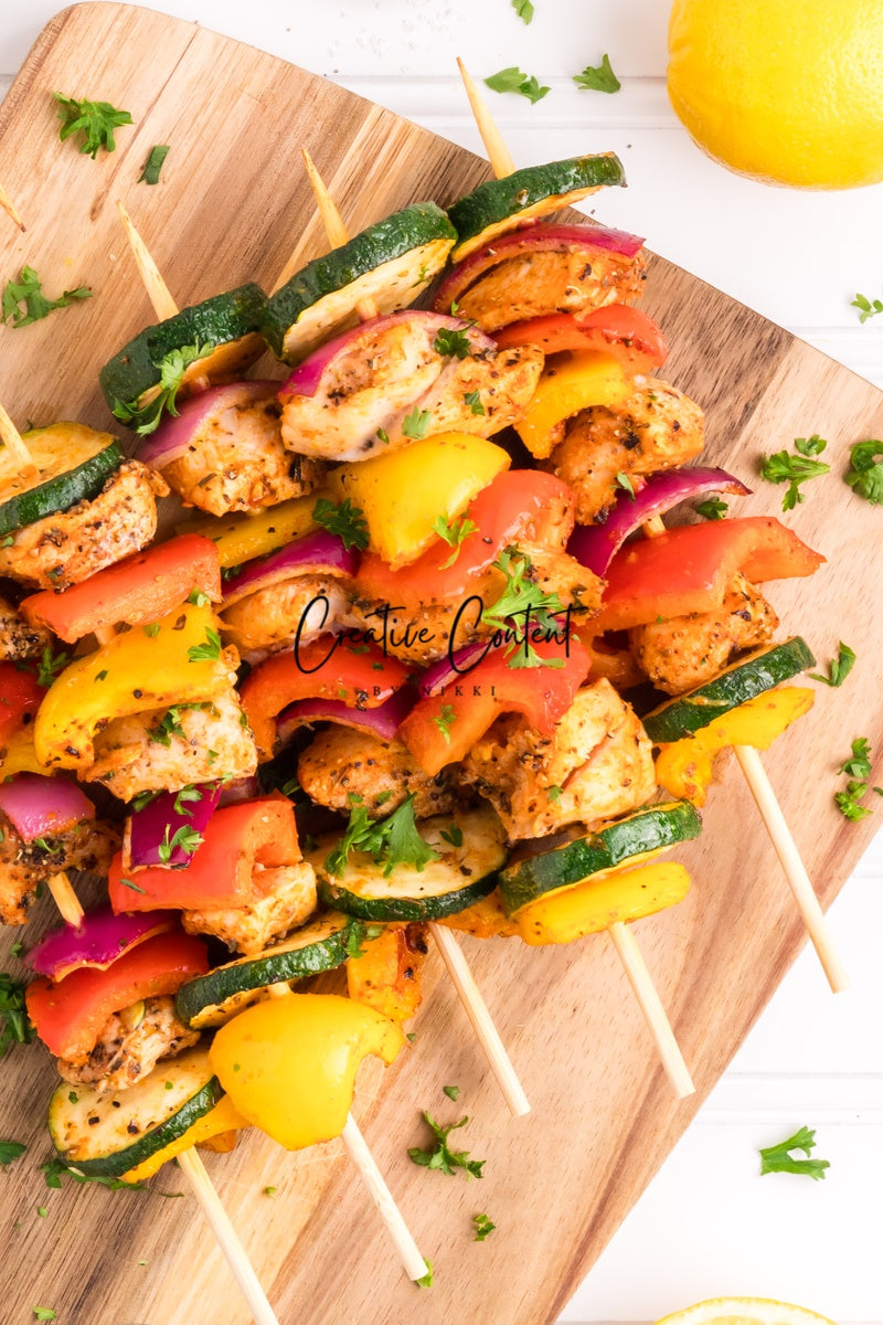 Baked Chicken Skewers - Set 2 of 3
