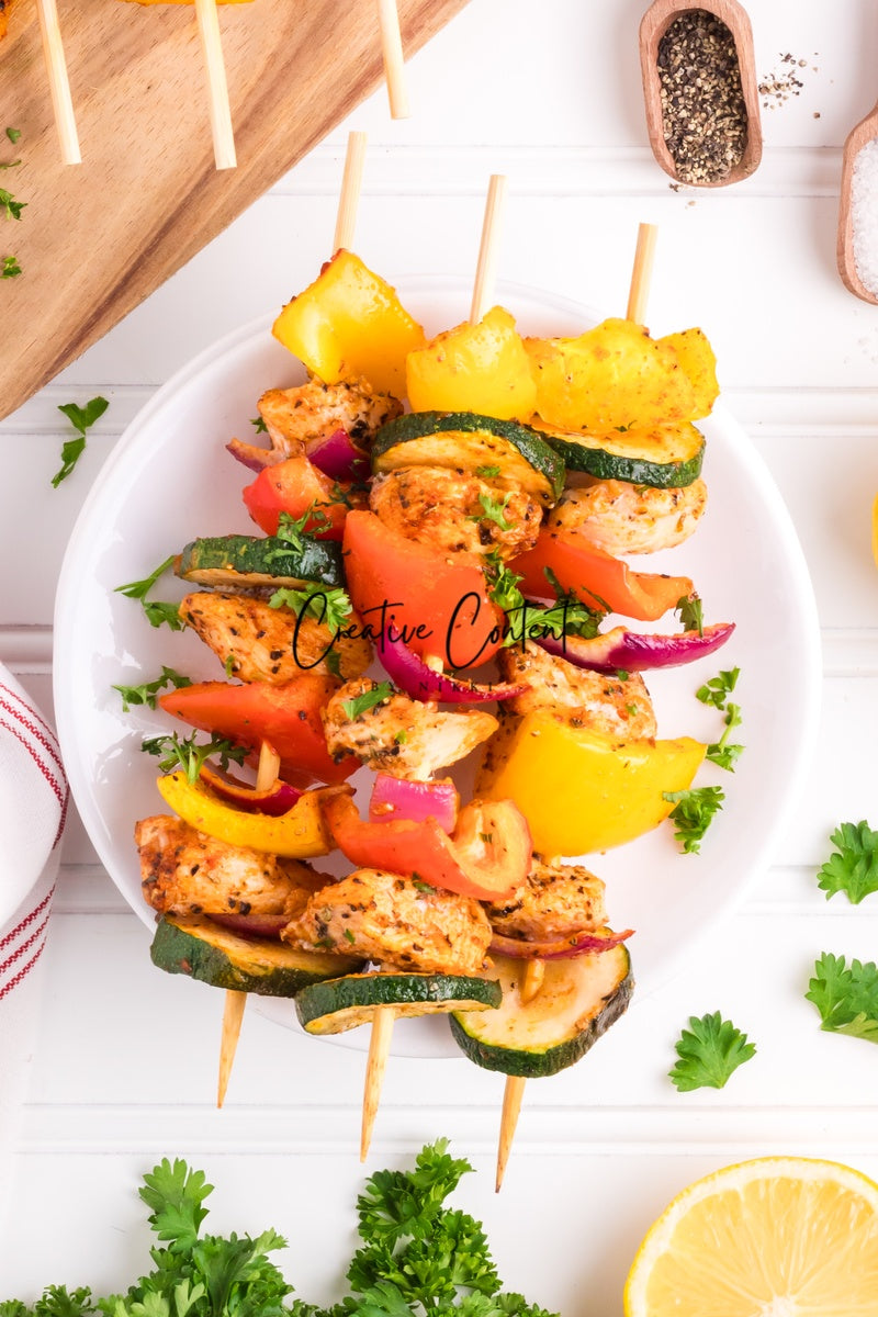 Baked Chicken Skewers - Set 2 of 3