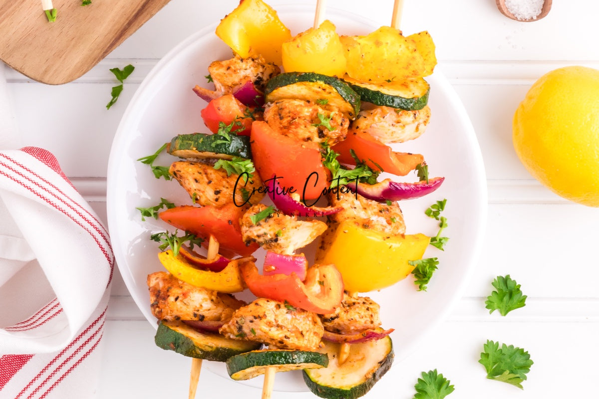Baked Chicken Skewers - Set 2 of 3