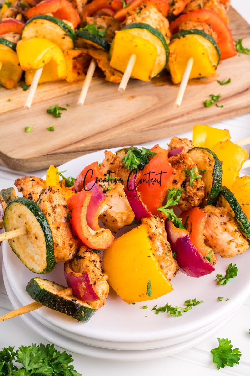 Baked Chicken Skewers - Set 2 of 3