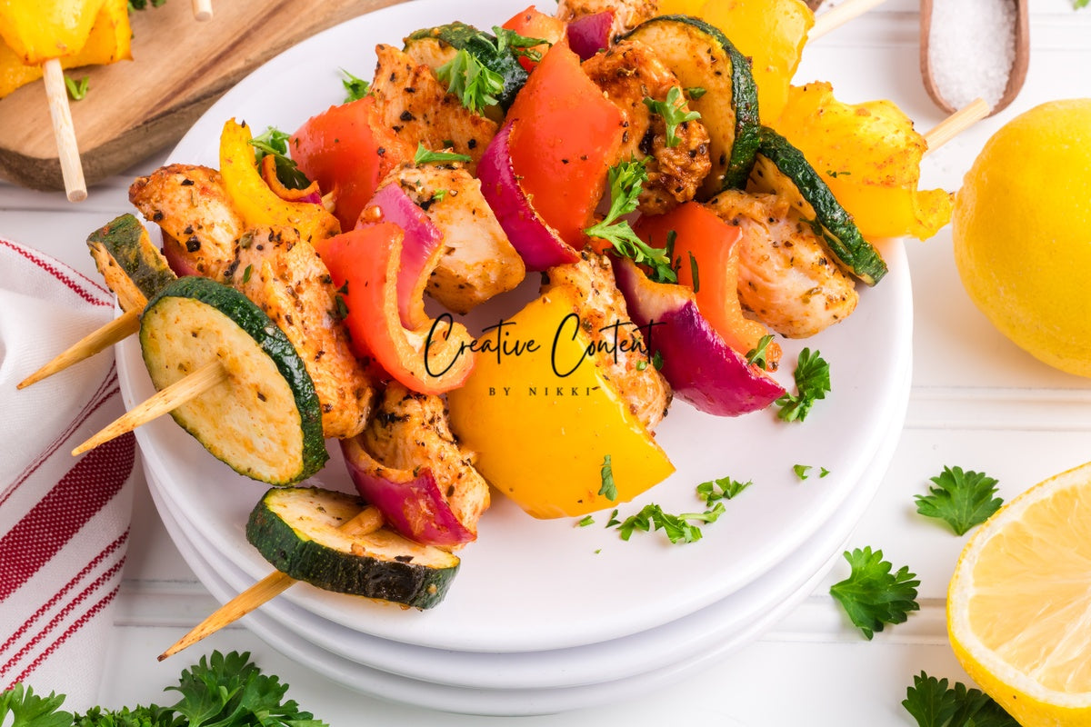 Baked Chicken Skewers - Set 2 of 3