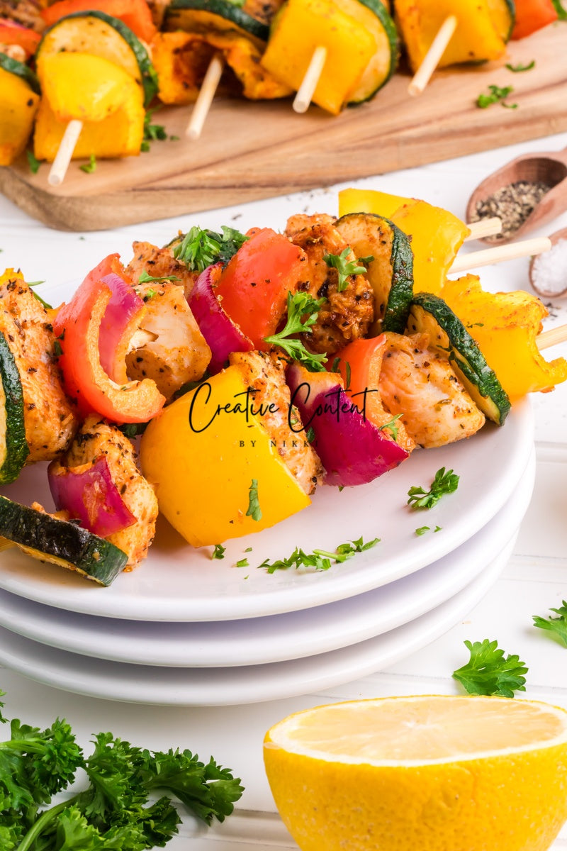Baked Chicken Skewers - Set 2 of 3
