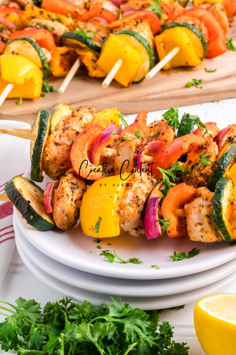 Baked Chicken Skewers - Set 2 of 3