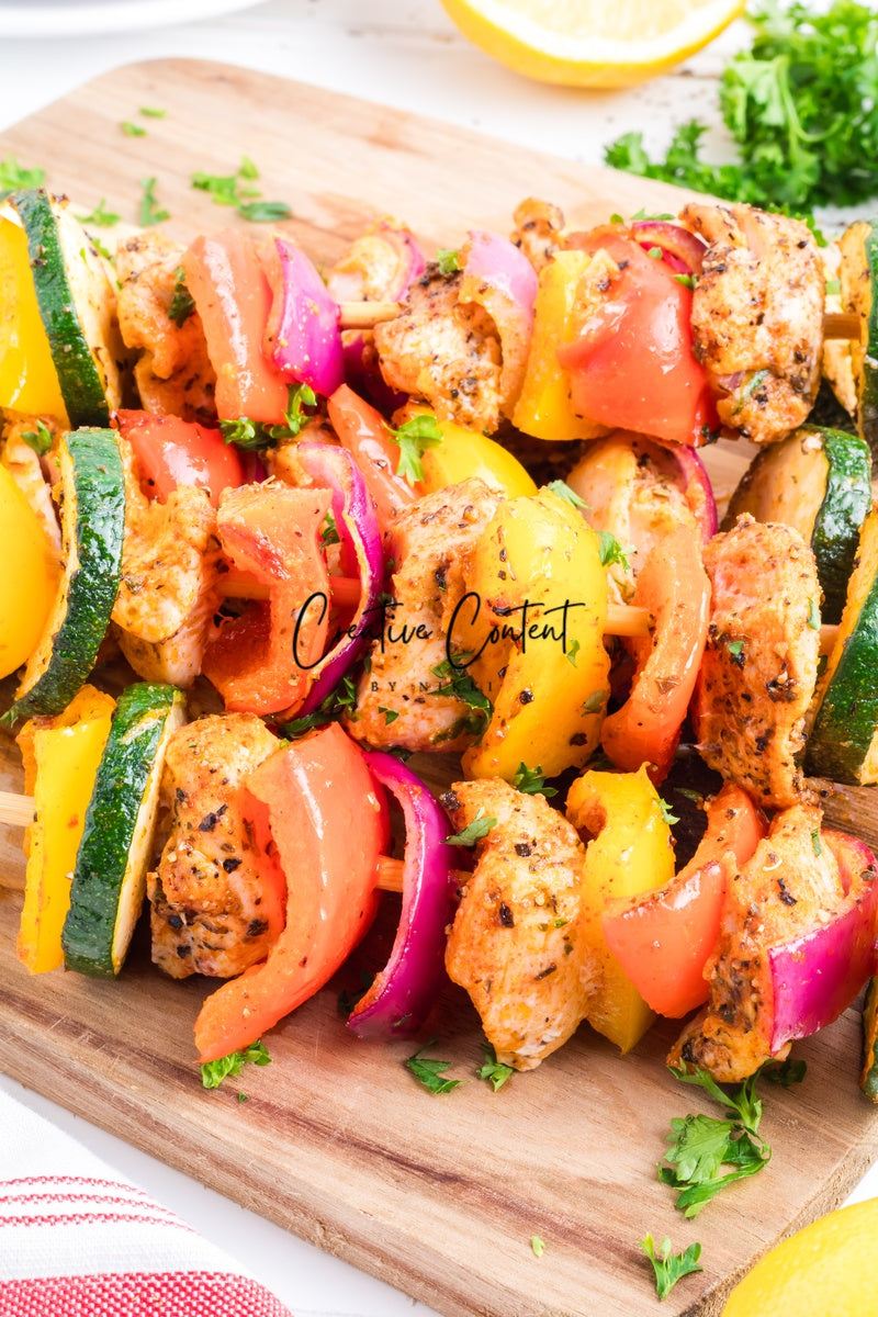 Baked Chicken Skewers - Set 2 of 3