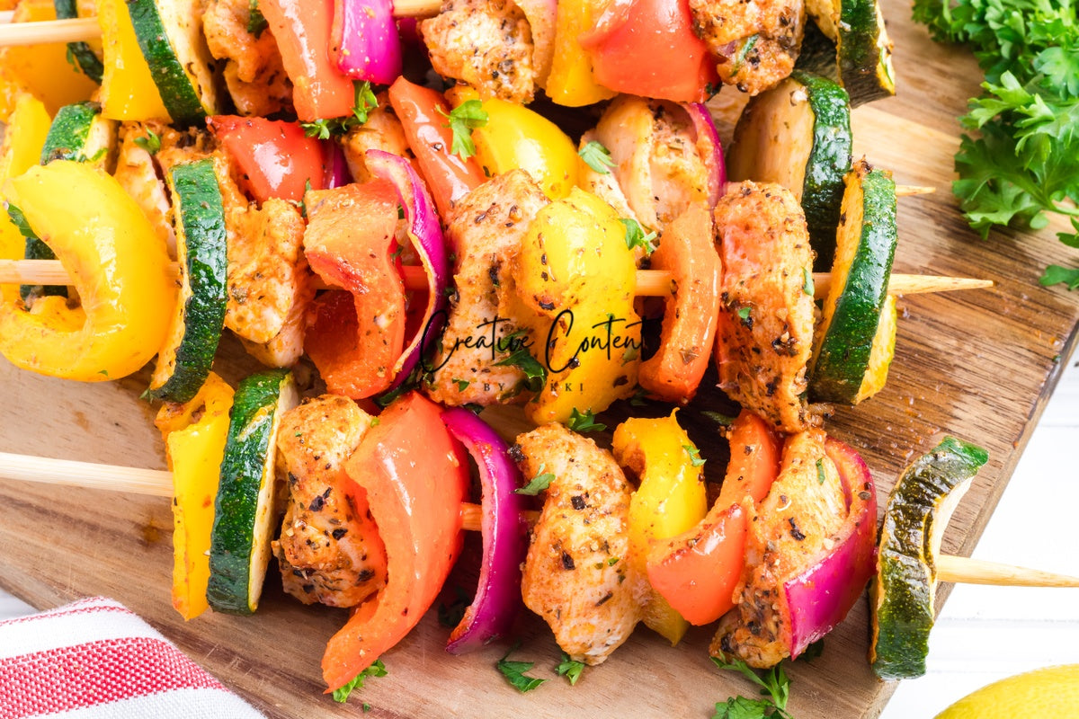 Baked Chicken Skewers - Set 2 of 3