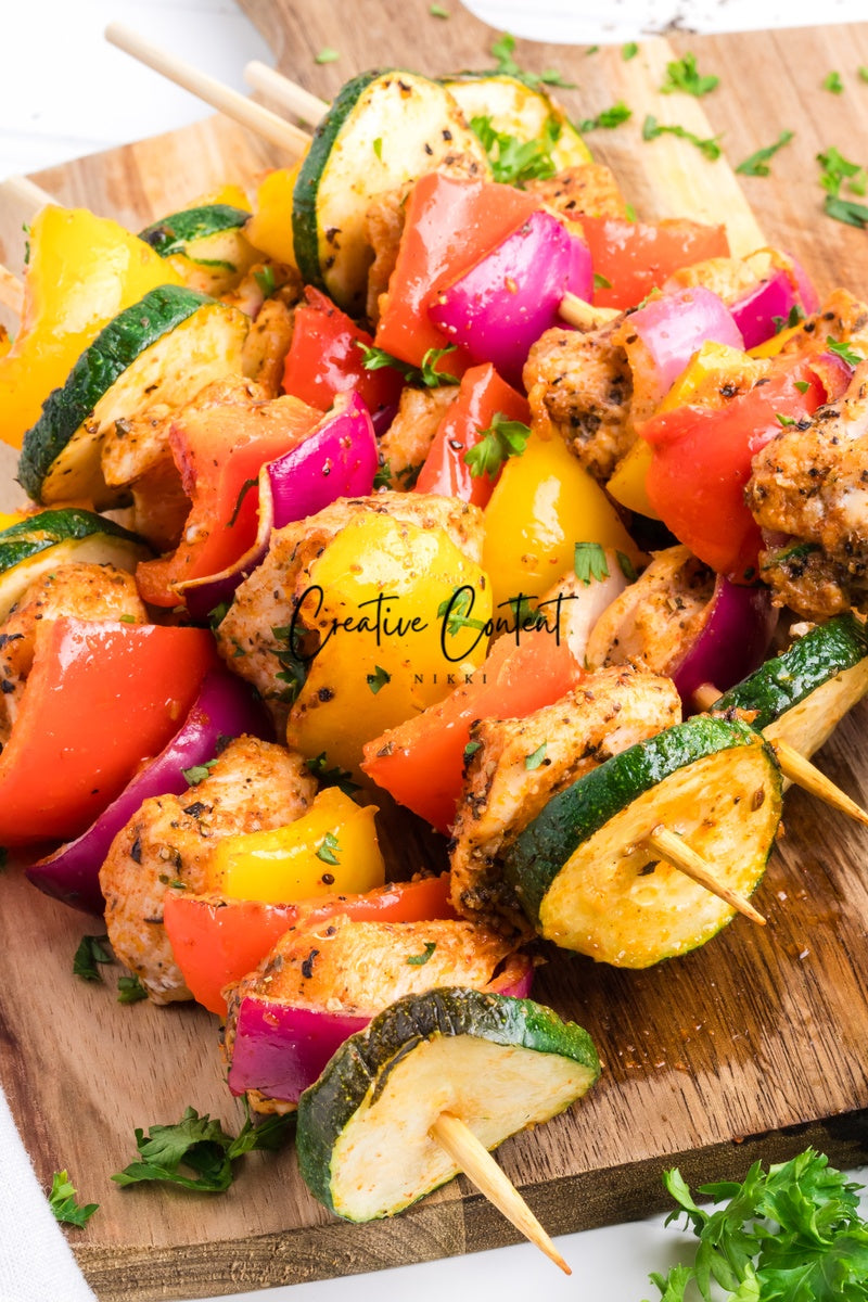Baked Chicken Skewers - Set 2 of 3