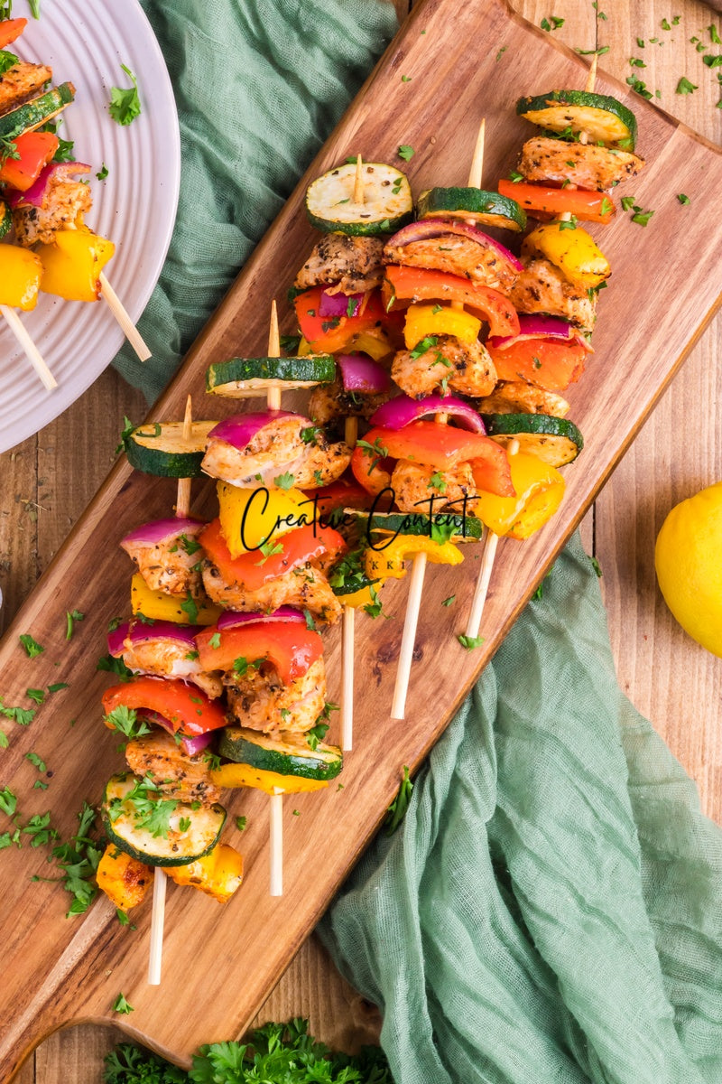 Baked Chicken Skewers - Set 3 of 3