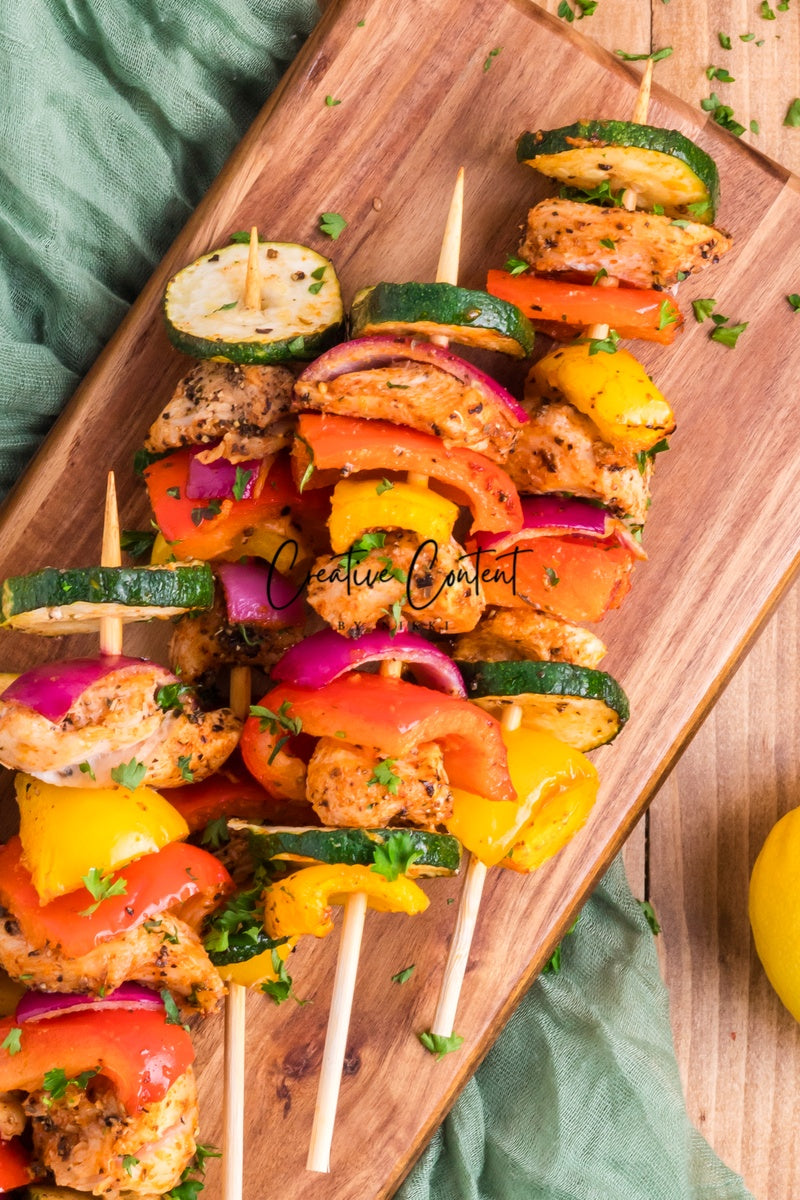 Baked Chicken Skewers - Set 3 of 3