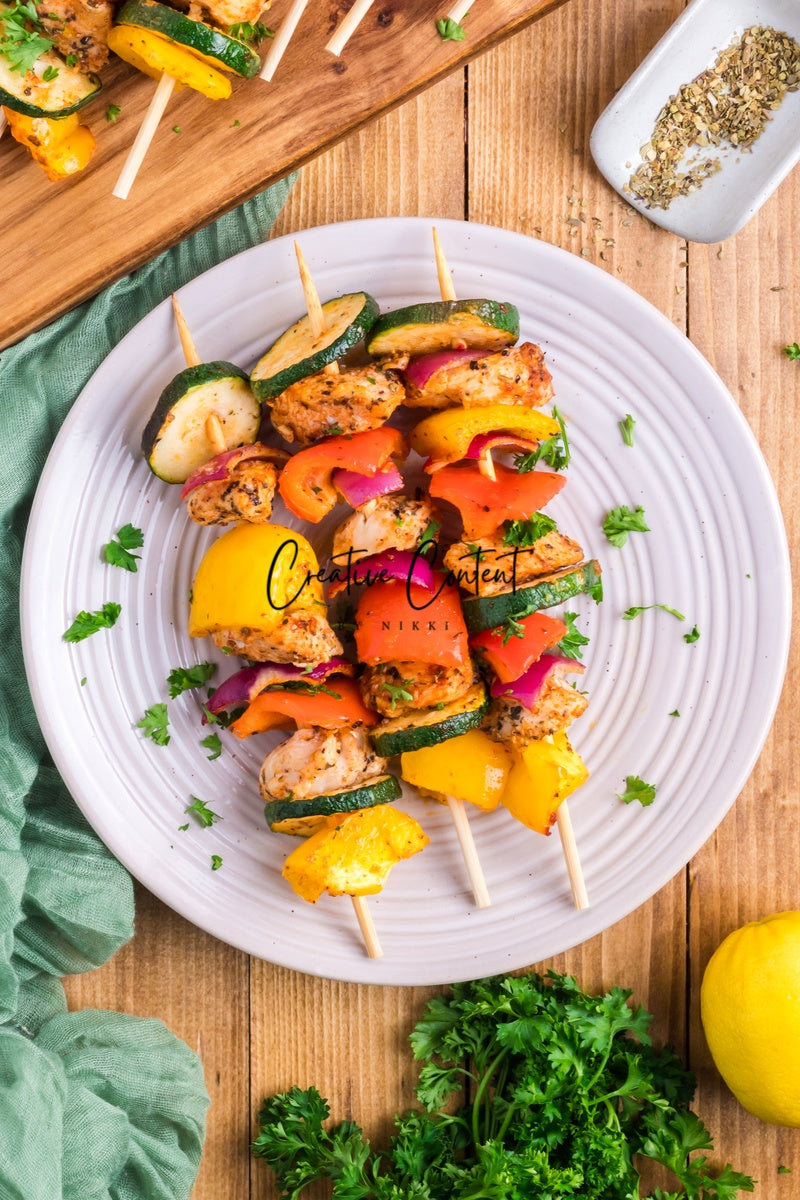Baked Chicken Skewers - Set 3 of 3