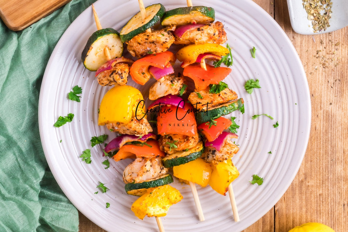 Baked Chicken Skewers - Set 3 of 3