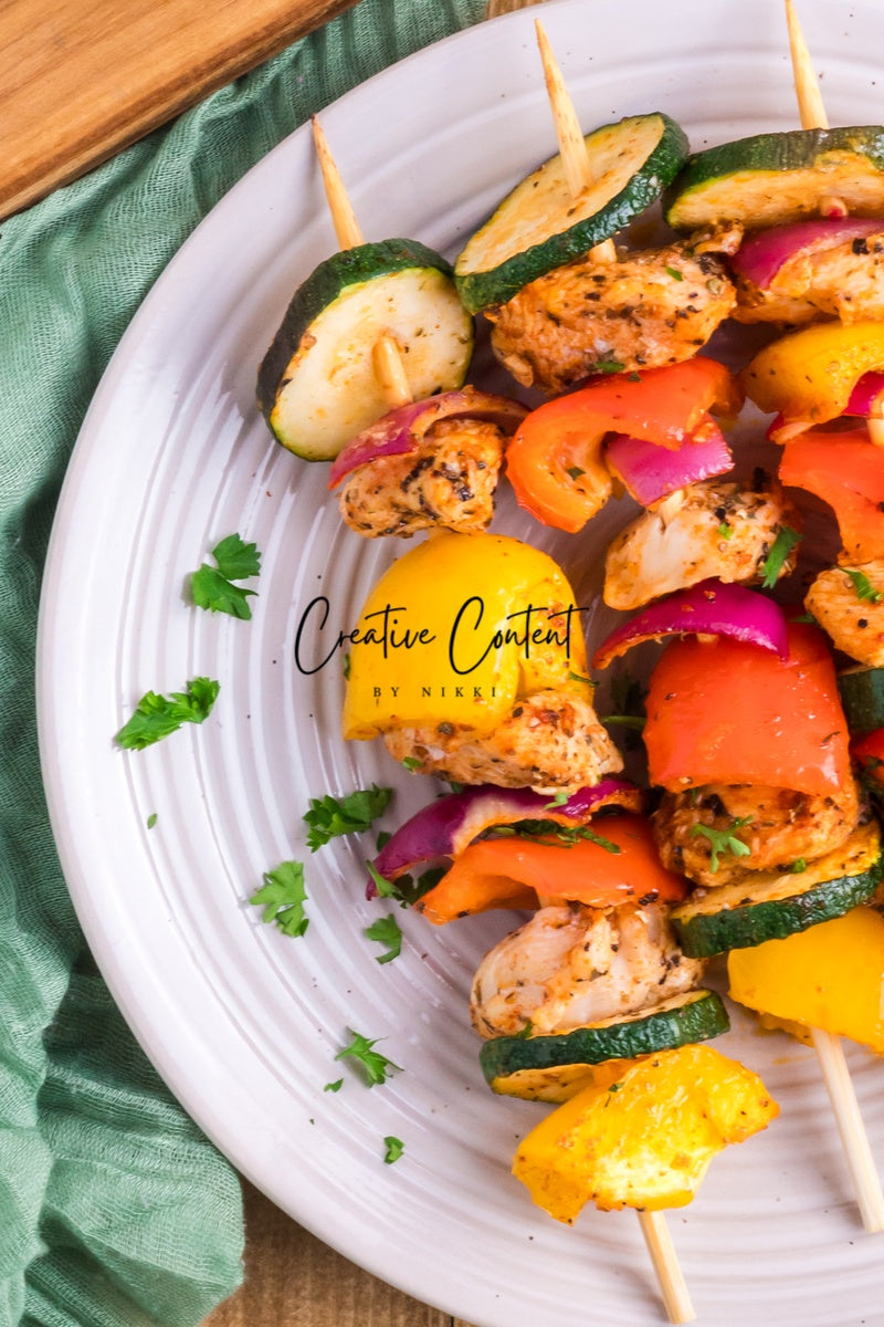 Baked Chicken Skewers - Set 3 of 3