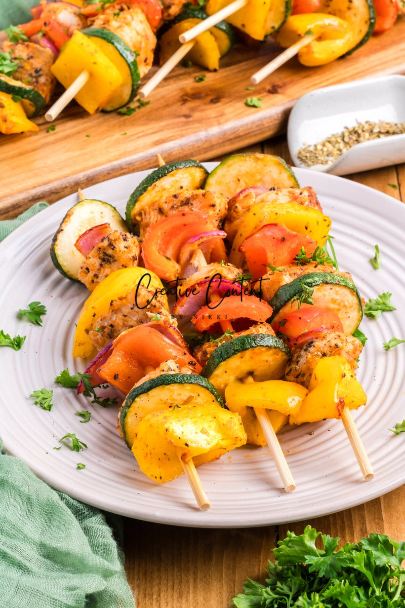 Baked Chicken Skewers - Set 3 of 3