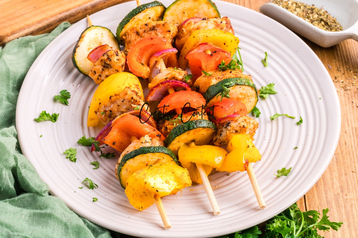 Baked Chicken Skewers - Set 3 of 3