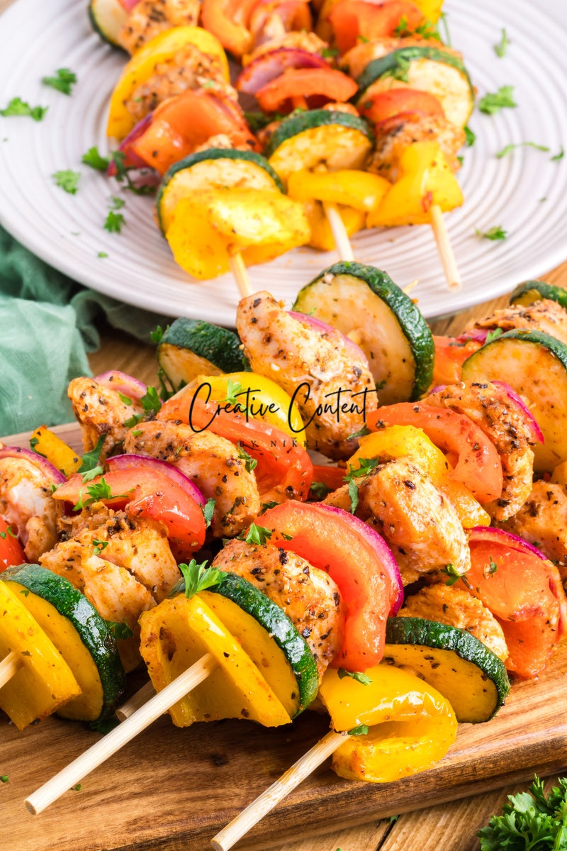 Baked Chicken Skewers - Set 3 of 3