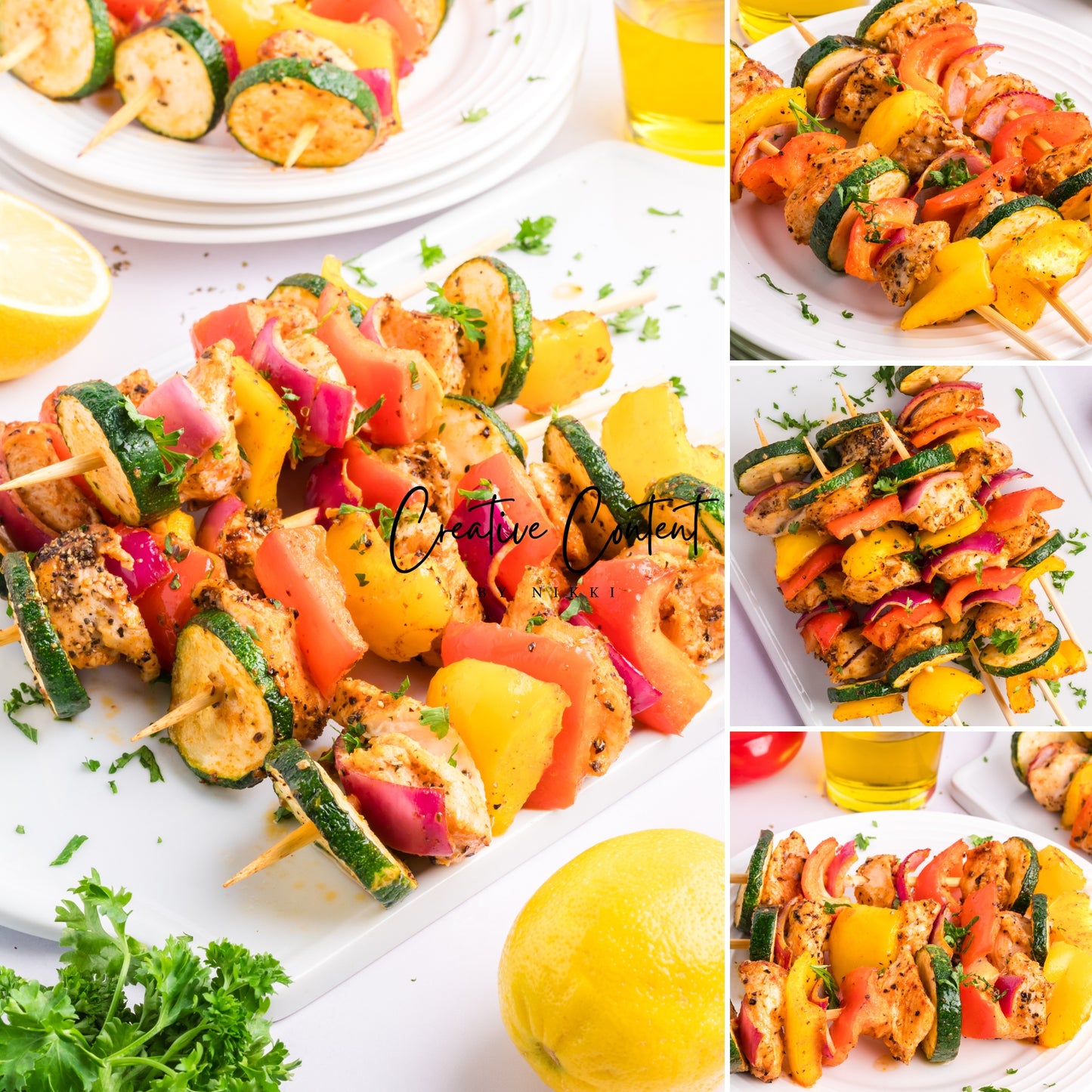 Baked Chicken Skewers - Set 1 of 3