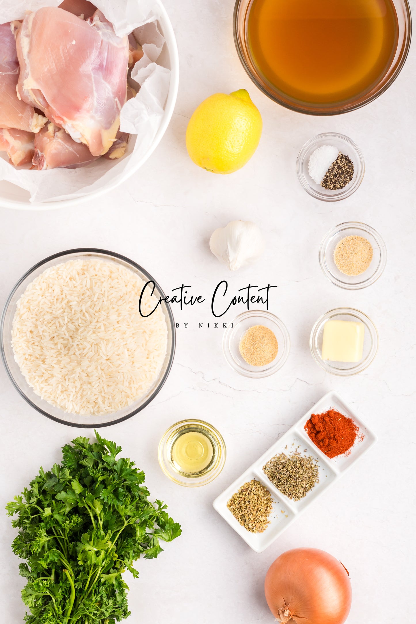 Baked Chicken and Rice - Exclusive