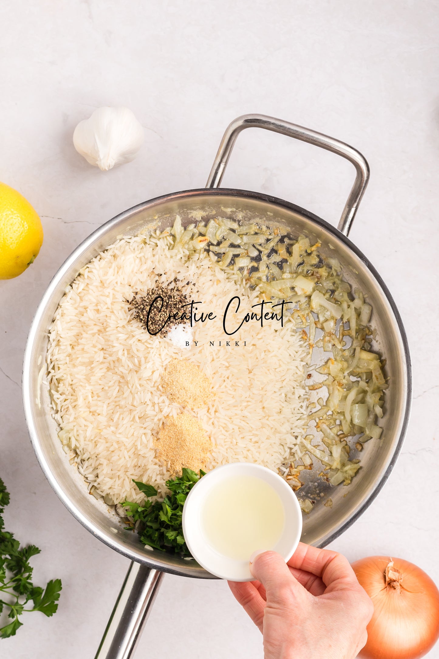 Baked Chicken and Rice - Exclusive