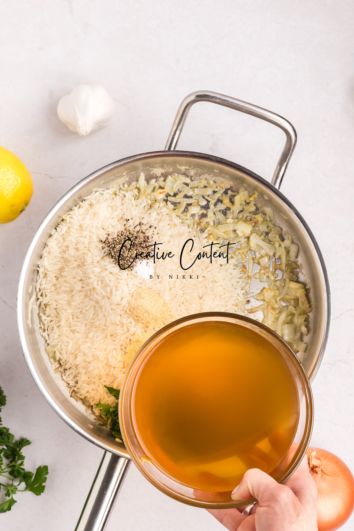 Baked Chicken and Rice - Exclusive