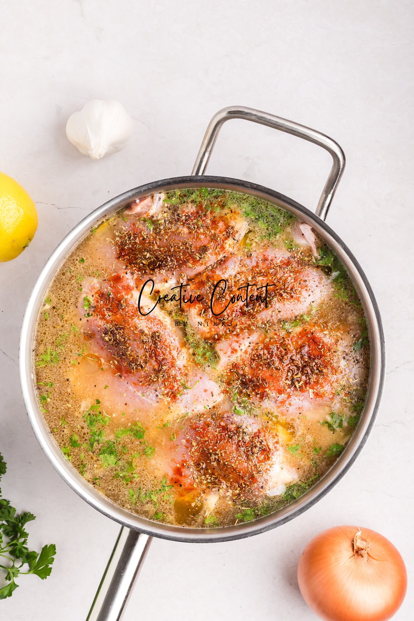 Baked Chicken and Rice - Exclusive