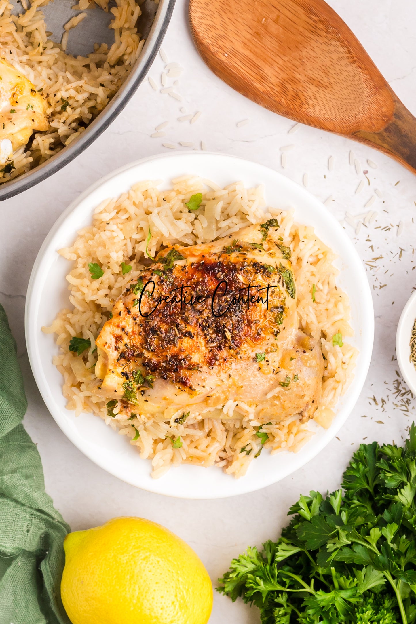 Baked Chicken and Rice - Exclusive