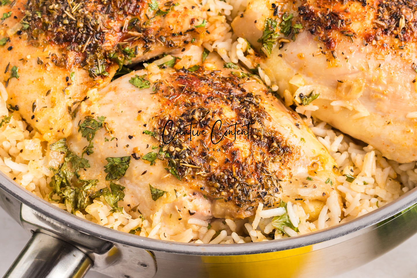Baked Chicken and Rice - Exclusive