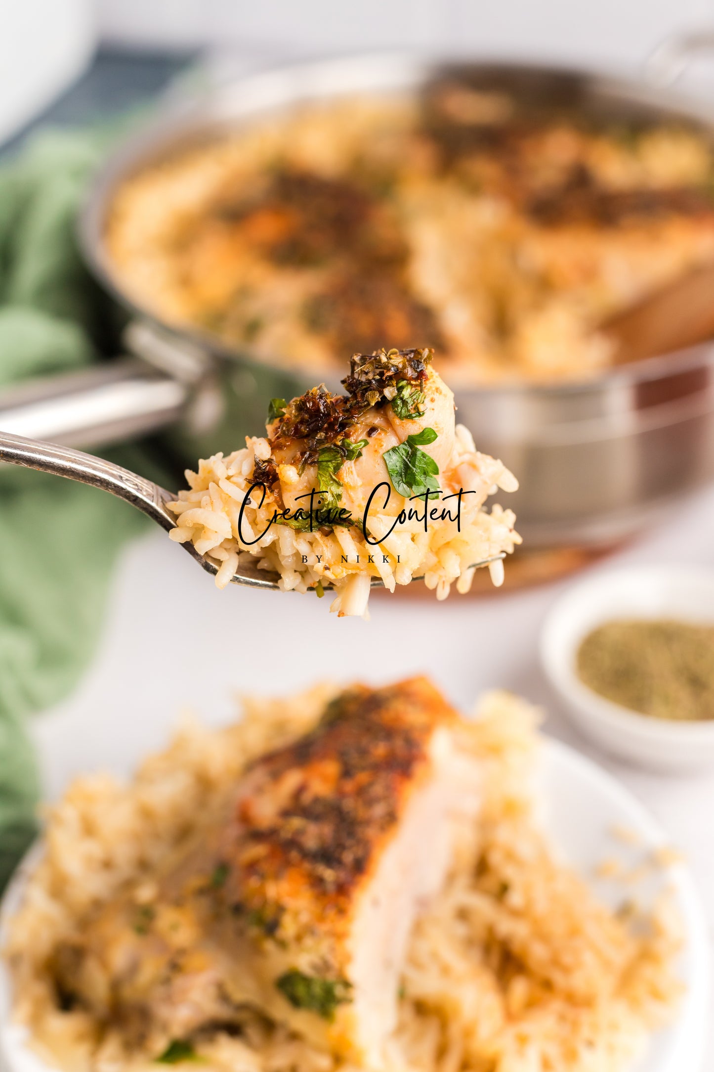 Baked Chicken and Rice - Exclusive
